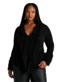 Long Sleeve Cardigan Knits Coats YMEF-59128