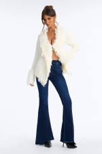 Long Sleeve Cardigan Knits Coats YMEF-59128