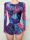 Pre Order: About 7 work days shipping Printed Mesh Short Suit YUEM-202685