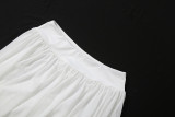 Long Sleeve Backless Loose Two Piece Pants Set XEF-K6S16545A