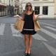 Bow Sleeveless Ruffles Mini Dress LJSF-D5822300H