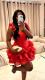 Solid Color Sleeveless Ruffles Mini Dress GADE-10377