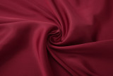 Sleeveless Square Neck Satin Maxi Dress LJSF-D6822321X