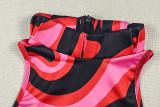 Color Block Sleeveless Maxi Dress GJYO-JD305802