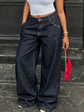 Plus Size Fashion Loose Jeans GYLN-1168