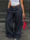 Plus Size Fashion Loose Jeans GYLN-1168