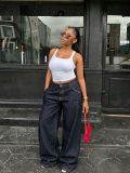 Plus Size Fashion Loose Jeans GYLN-1168