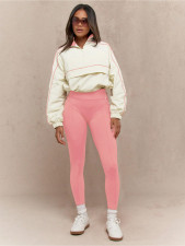 Contrast Color Yoga Sport Two Piece Pants Set CH-25081