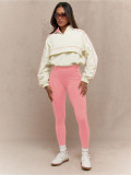 Contrast Color Yoga Sport Two Piece Pants Set CH-25081