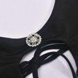 Sexy Halterneck Backless Top GNZD-31900THY