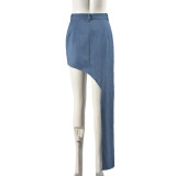 Fashion Slim Midi Skirts GNZD-51060DHD