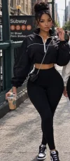 Pre Order: About 7 work days shipping Sport Yoga Two Piece Pants Set YUEM-202689