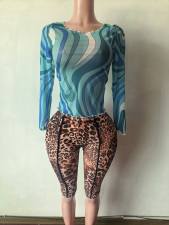 Pre Order: About 7 work days shipping Printed Long Sleeve Top YUEM-202688