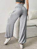 Solid Color Sport Casual Pants GMKK-mkk7261