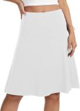 High Waist Solid Color Mid-skirts GMKK-mkk7330