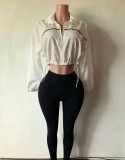 Pre Order: About 7 work days shipping Sport Yoga Two Piece Pants Set YUEM-202689