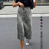 Fashion Printed Split Long Skirt GMKK-lt-88398