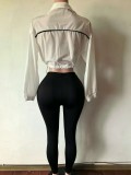 Pre Order: About 7 work days shipping Sport Yoga Two Piece Pants Set YUEM-202689