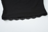 Lace Long Sleeve Hollow Out Top BLG-T5519236K