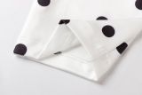 Polka Dot Printed Sling Top Two Piece Pants Set YWXS-K26L2873