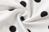 Polka Dot Printed Sling Top Two Piece Pants Set YWXS-K26L2873