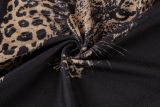 Leopard Prined One Shoulder T Shirt GXIY-K26L2939