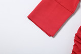 Long Sleeve Solid Color Ruched Mini Dress GZJQ-K6D17920A