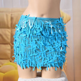 Sexy Sequiin Half Body Skirt GFRT-XYF70022