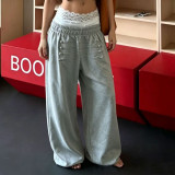 Loose Sport Wide Leg Pants GDYF-3460