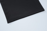 Long Sleeve Solid Color Split Top BLG-D4817294A