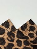 Plus Size Leopard Printed Long Sleeve Maxi Dress GAWE-6792