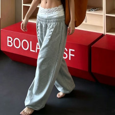 Loose Sport Wide Leg Pants GDYF-3460