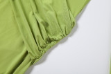 Solid Color Sleeveless Maxi Dress XEF-K6D16946A