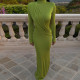 Solid Color Sleeveless Maxi Dress XEF-K6D16946A