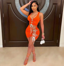 Sexy Sleeveless Bandage Dress GFCF-1507