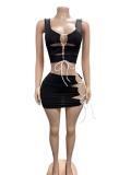 Sexy Sleeveless Bandage Dress GFCF-1507