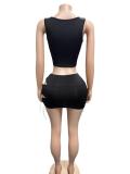 Sexy Sleeveless Bandage Dress GFCF-1507