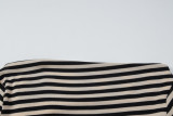 Stripe Long Sleeve T Shirt BLG-T5820036A