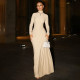 Long Sleeve Solid Color Maxi Dress BLG-D5920090A