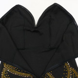 Sexy Hot Drill Tube Top Evening Dress CYA-902533