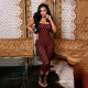 Leopard Printed Backless Jumpsuit GJYO-JP006502