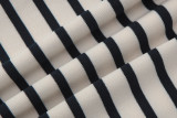 Stripe Long Sleeve Top BLG-T6722158A
