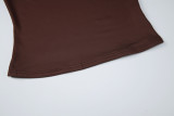 Long Sleeve Solid Color Top BLG-T6521743A