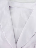 Deep V Neck Long Sleeve Ruched Mini Dress HNIF-YM021