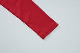 Long Sleeve Slash Shoulder Tops BLG-T5519240A