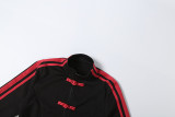 Long Sleeve Stripe Patchwork Coat XEF-K6C17986A