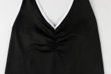 Halterneck Sport Yoga Tight Romper GXIY-K26L2689