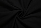 Color Block Sleeveless Halterneck Mini Dress GZJQ-K6D19110A