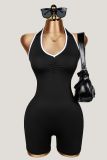 Halterneck Sport Yoga Tight Romper GXIY-K26L2689