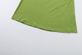 Long Sleeve Solid Color Maxi Dress GZJQ-K6D18503A